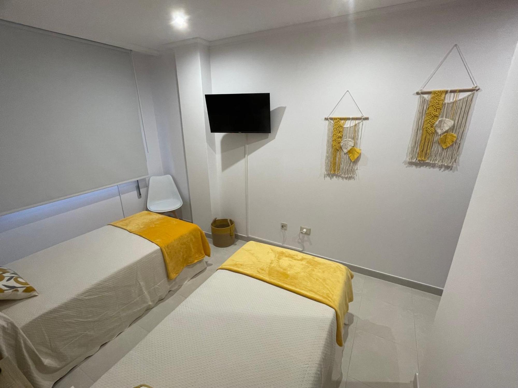 Apartamentos Demar Luis Casais O Grove Kültér fotó